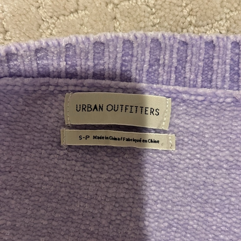 Purple sweater!! - Picture 2 of 2
